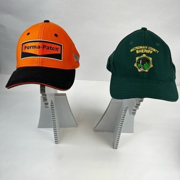 PERMAPATCH  & MULTNOMAH SHERIFF CAPS - Picture 1 of 8